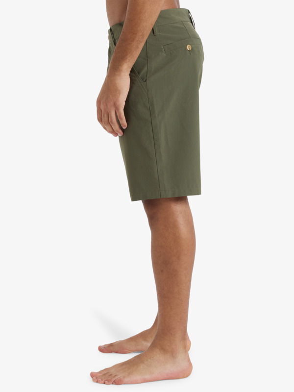 Union 20" - Amphibian Hybrid Shorts for Men  EQYHY03881