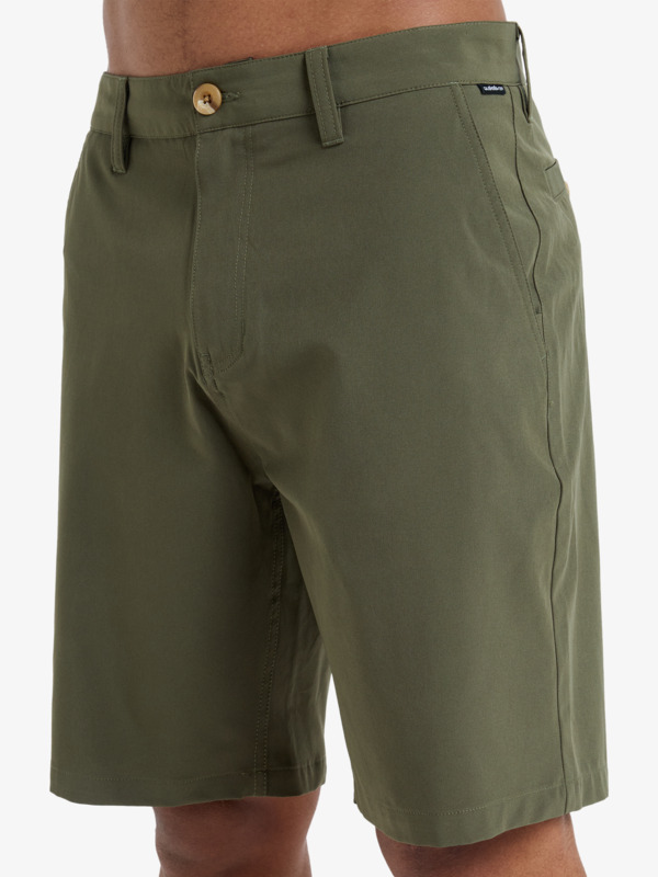 Union 20" - Amphibian Hybrid Shorts for Men  EQYHY03881