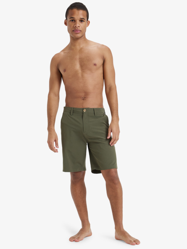 Union 20" - Amphibian Hybrid Shorts for Men  EQYHY03881