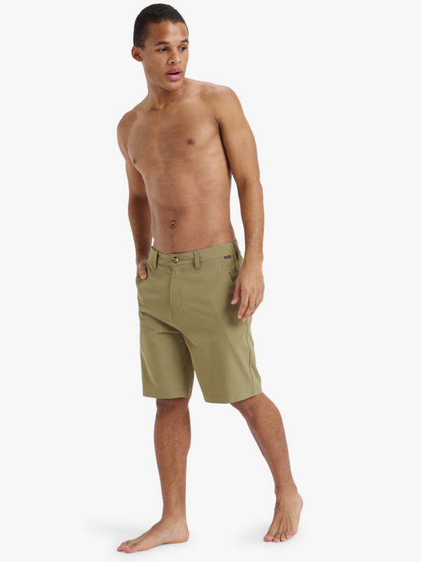 Union 20" - Amphibian Hybrid Shorts for Men  EQYHY03881