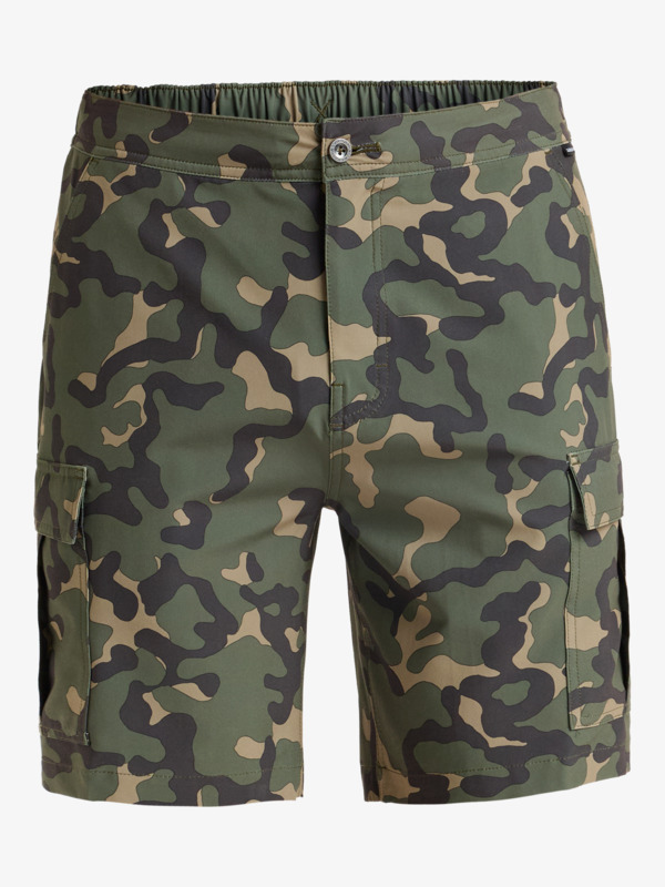 Half 19" - Hybrid Shorts for Men  EQYHY03884