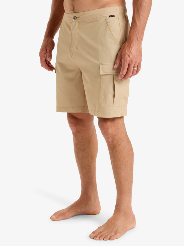 Half 19" - Hybrid Shorts for Men  EQYHY03884