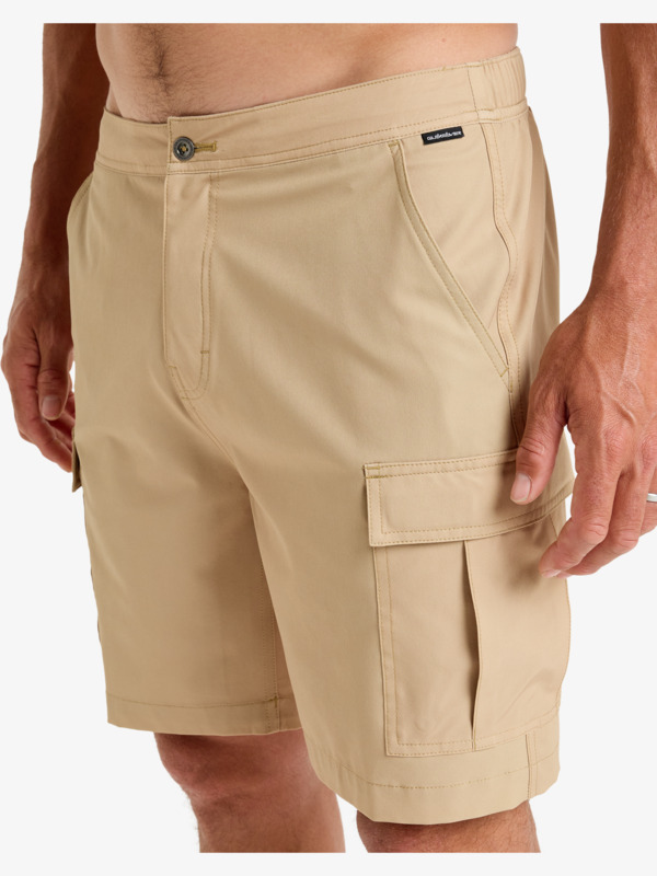 Half 19" - Hybrid Shorts for Men  EQYHY03884