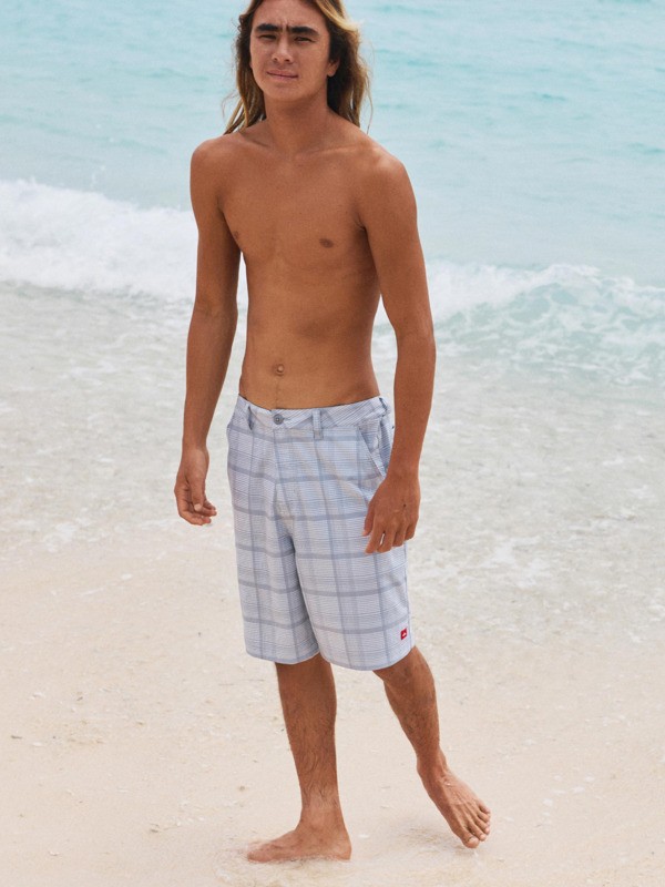 YG Check In Amphibian 21" - Amphibian Boardshorts for Men  EQYHY03895