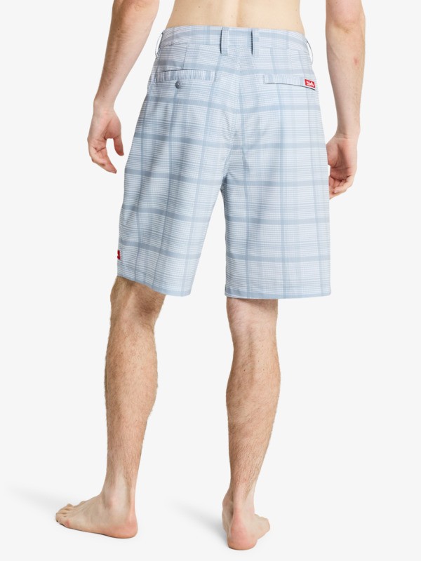 YG Check In Amphibian 21" - Amphibian Boardshorts for Men  EQYHY03895