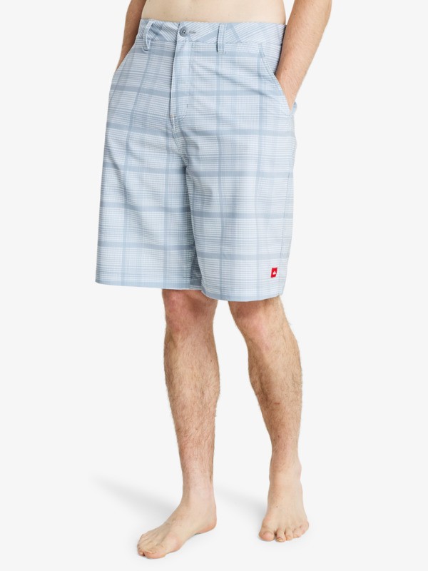 YG Check In Amphibian 21" - Amphibian Boardshorts for Men  EQYHY03895