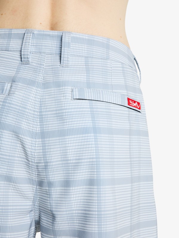 YG Check In Amphibian 21" - Amphibian Boardshorts for Men  EQYHY03895