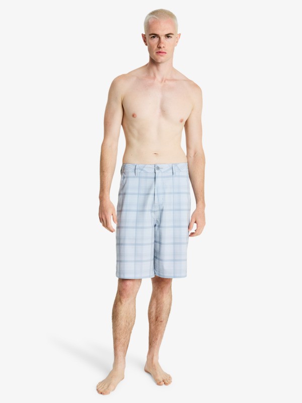 YG Check In Amphibian 21" - Amphibian Boardshorts for Men  EQYHY03895