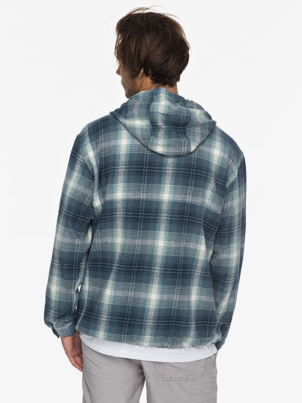 Mad Wax 2 - Flannel Hoodie for Men EQYJK03389