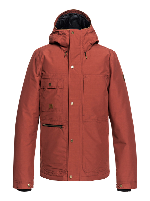 Quiksilver canyon jacket best sale