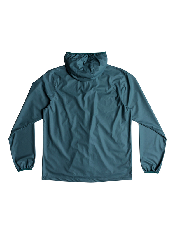 Kamakura Rains Hooded Raincoat for Men Quiksilver