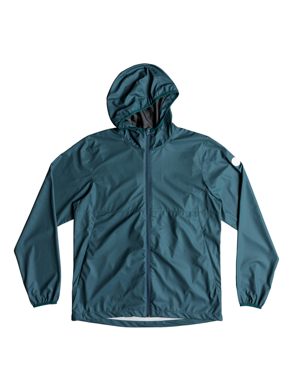 Kamakura Rains Hooded Raincoat for Men Quiksilver