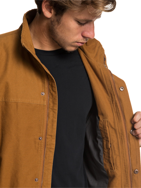 Brooks jackets mens brown online