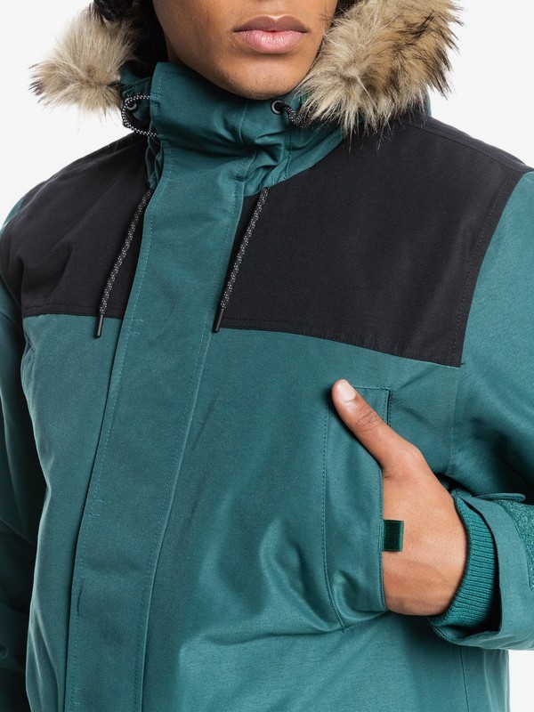 Ferris - Waterproof Hooded Jacket for Men  EQYJK03616