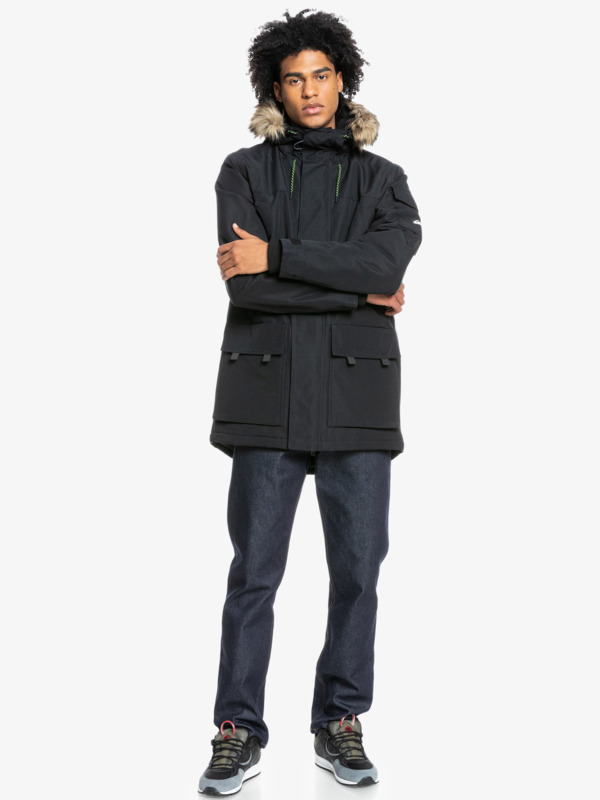 Ferris - Waterproof Hooded Jacket for Men EQYJK03616