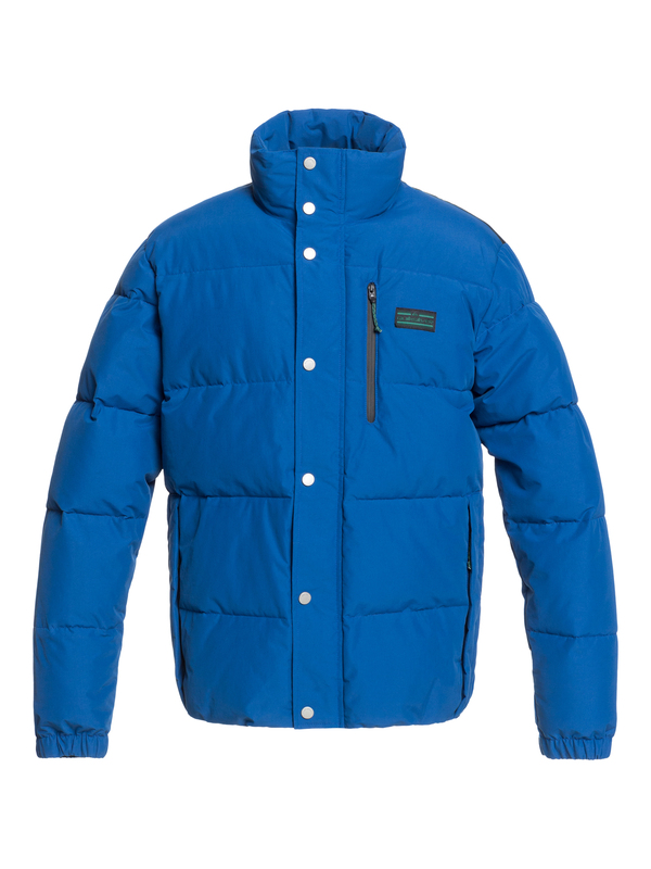 Mens waterproof puffer jacket best sale