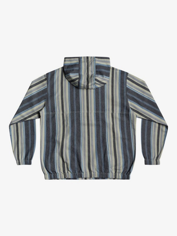 Neo Blue - Twill Anorak for Men EQYJK03647