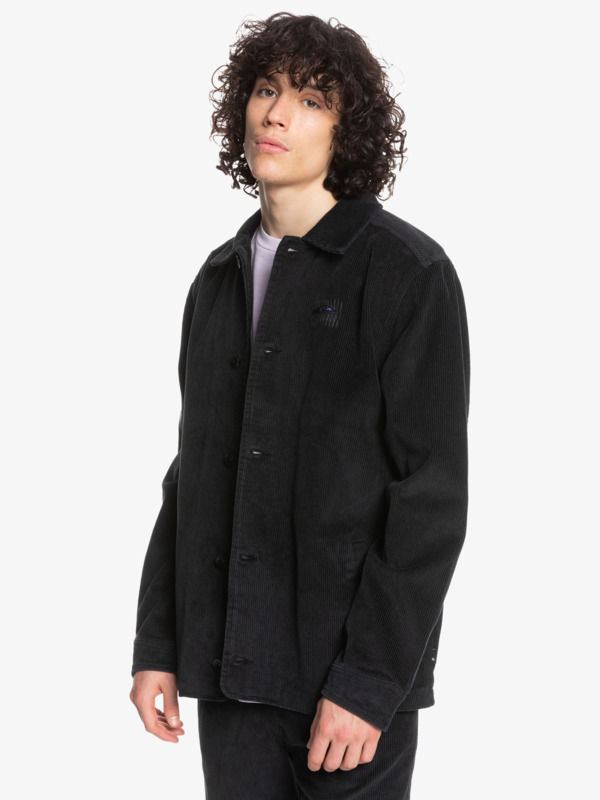 Black mens coach jacket best sale