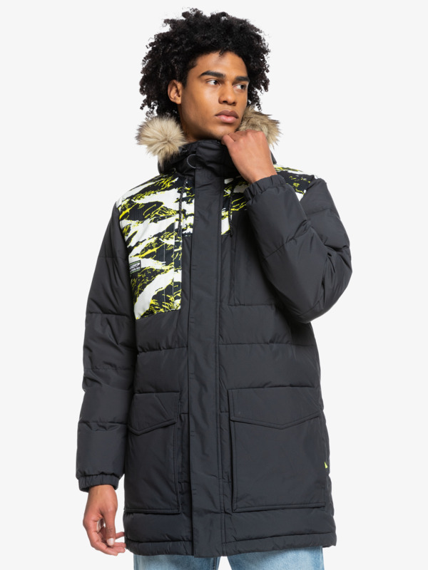 Range Runs - Waterproof Jacket for Men - Men's Black Waterproof