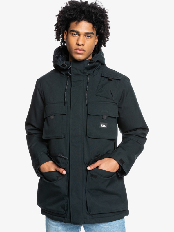 Northern Edge Chaqueta Impermeable para Hombre Quiksilver