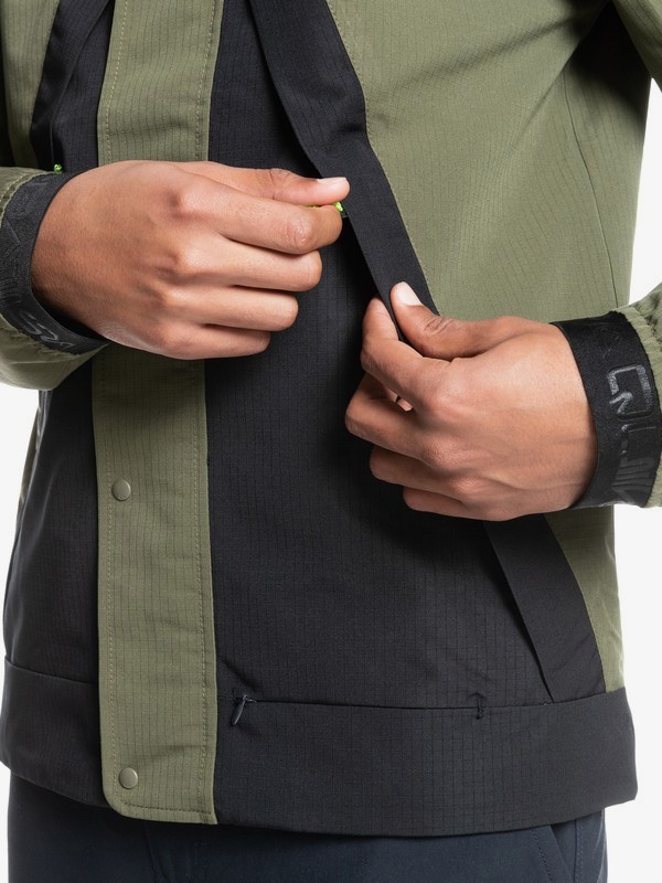 Moon Light - Waterproof Jacket for Men EQYJK03713