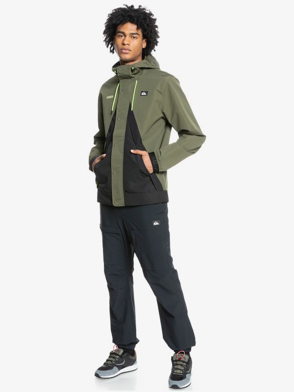 Moon Light - Waterproof Jacket for Men EQYJK03713