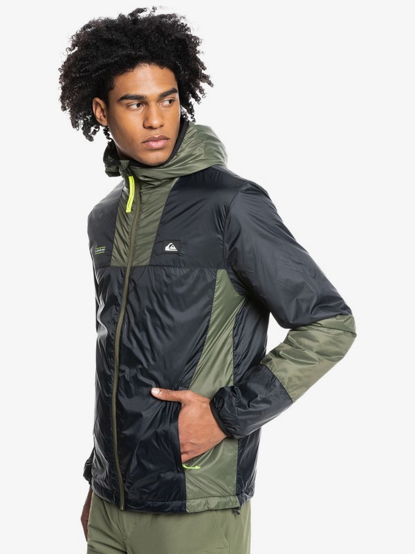 Instinct Rider - Water Resistant Jacket for Men  EQYJK03717