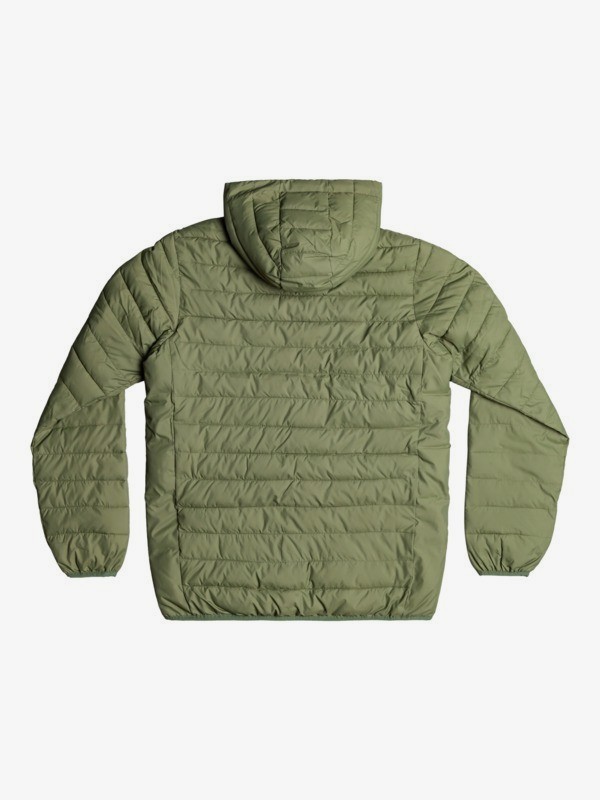 Scaly - Men's hooded down jacket  EQYJK03752