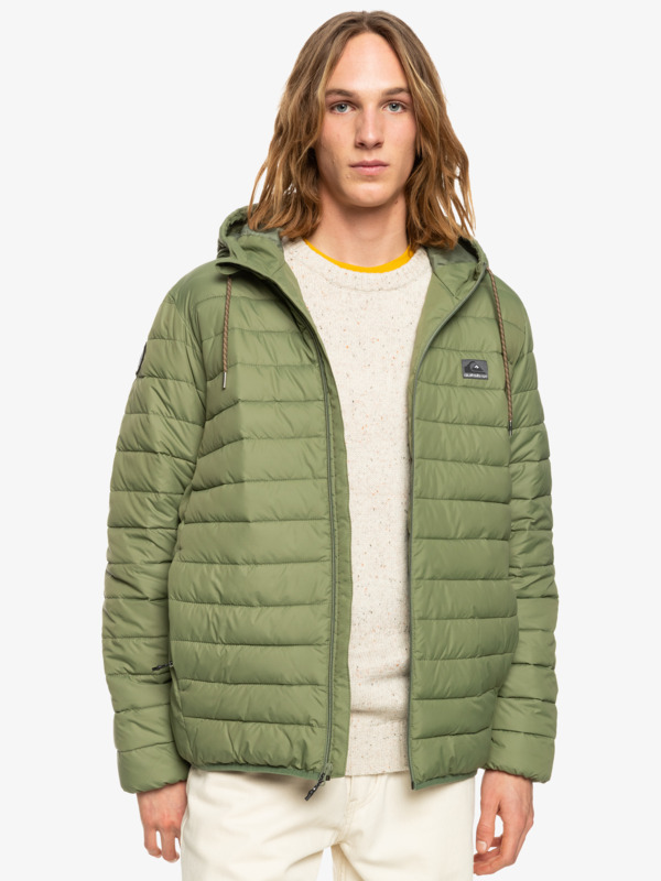 Quiksilver mens down jacket online