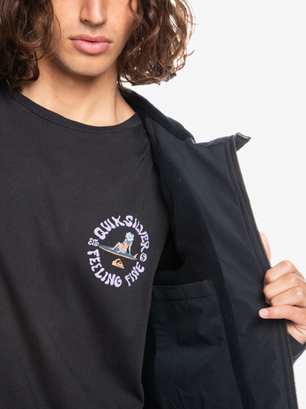 Waiting Period - Water Resistant Parka Jacket for Men  EQYJK03755