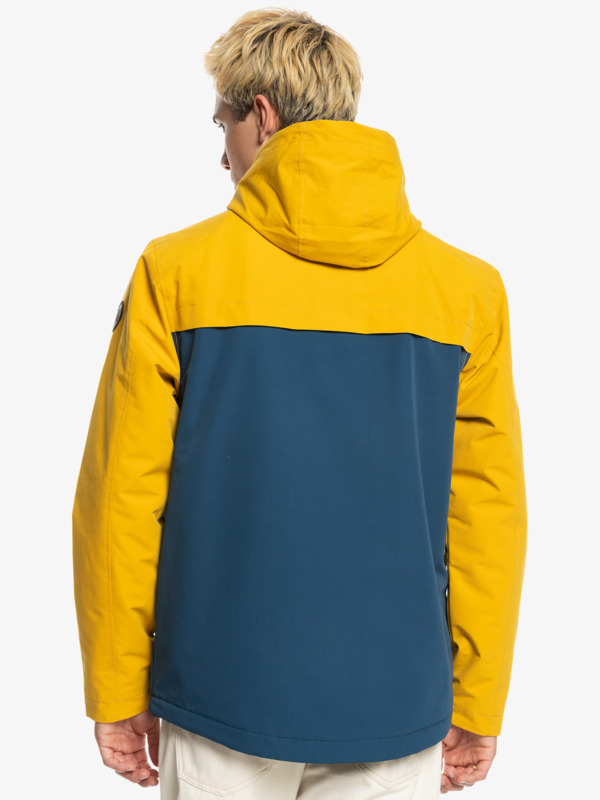 Waiting Period - Water Resistant Parka Jacket for Men  EQYJK03755