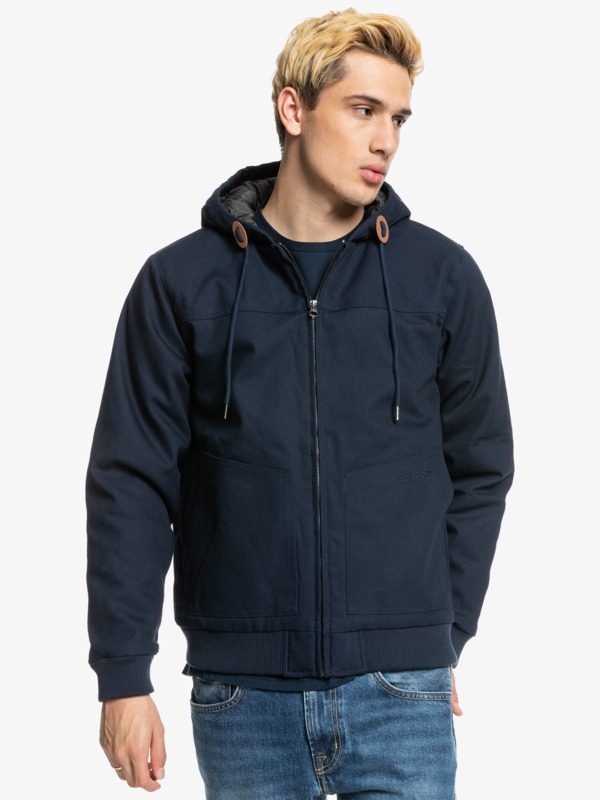 Brooks jackets mens blue on sale