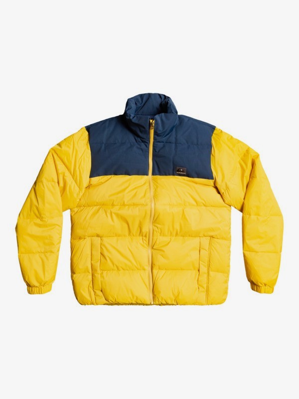 Wolfs Shoulders - Puffer Jacket for Men | Quiksilver