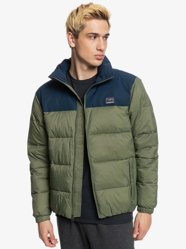 Wolfs Shoulders - Puffer Jacket for Men  EQYJK03760