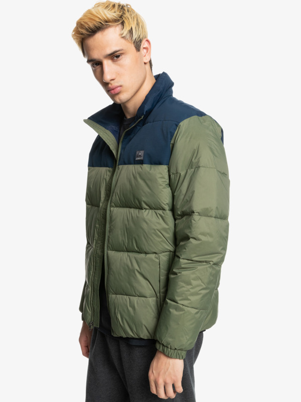 Wolfs Shoulders - Puffer Jacket for Men  EQYJK03760