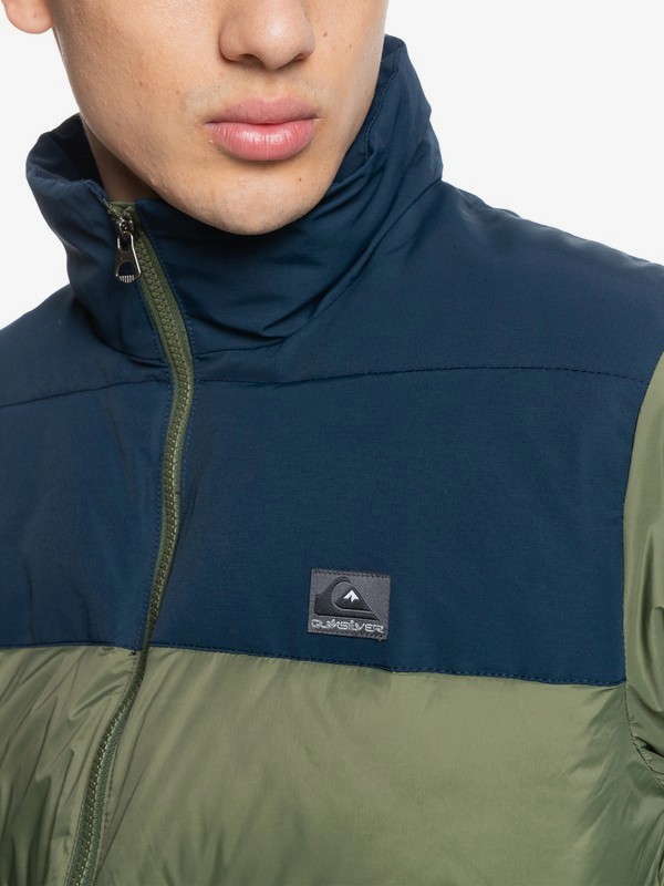 Wolfs Shoulders - Puffer Jacket for Men  EQYJK03760