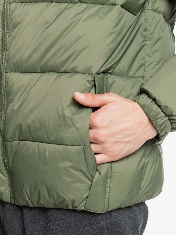 Wolfs Shoulders - Puffer Jacket for Men  EQYJK03760