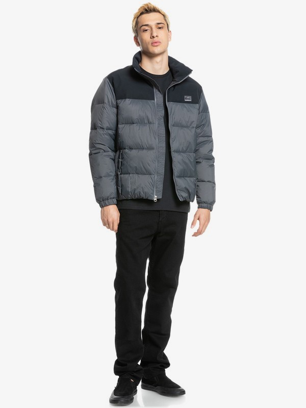 Wolfs Shoulders - Puffer Jacket for Men EQYJK03760