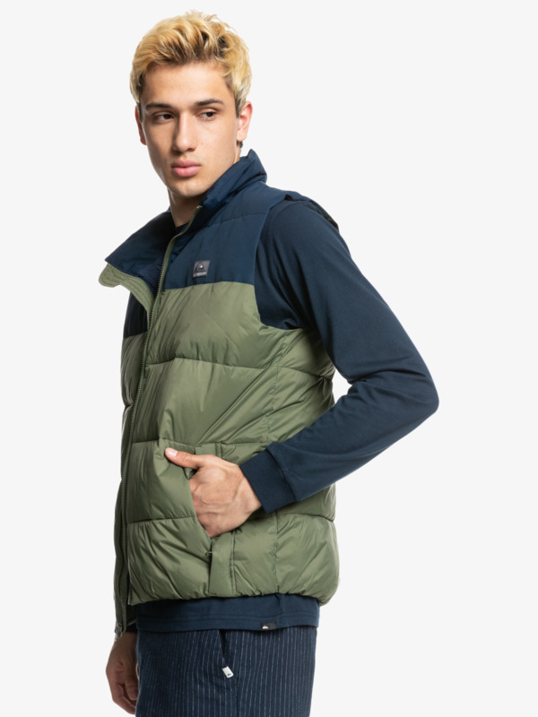 Wolfs Shoulders - Body Warmer for Men EQYJK03761