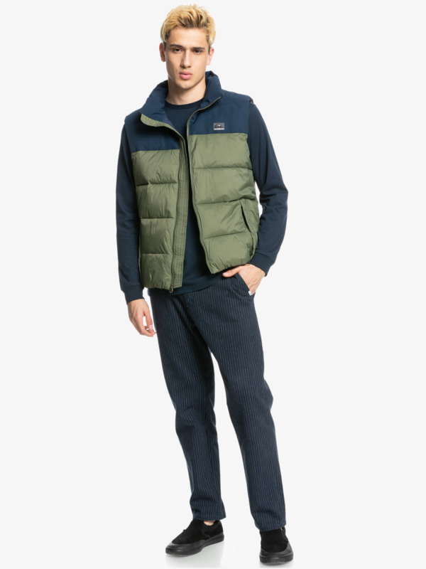 Wolfs Shoulders - Body Warmer for Men EQYJK03761