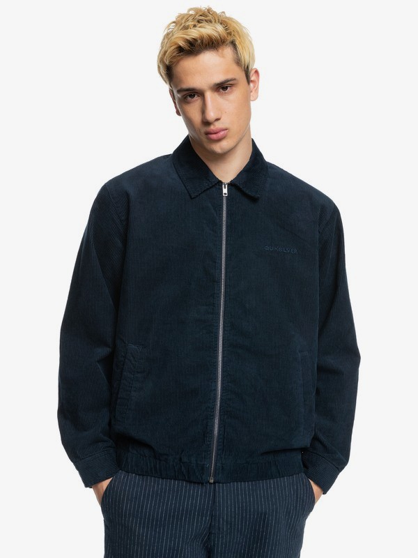 Transeasonal - Corduroy Jacket for Men EQYJK03765