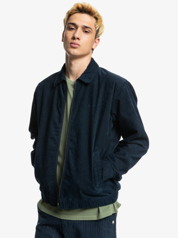 Transeasonal - Corduroy Jacket for Men  EQYJK03765