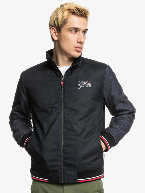 Quiksilver bomber jacket hotsell