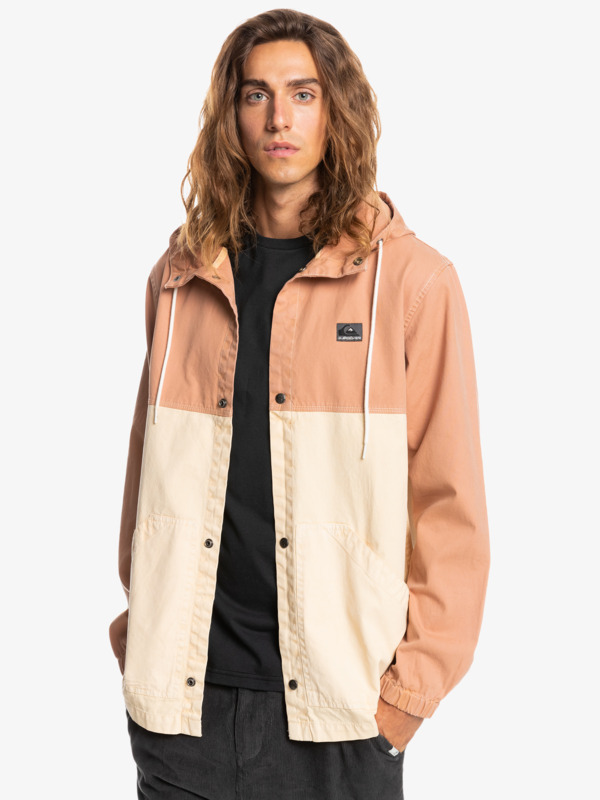 Natural Dyed Or Dyed - Jacket for Men  EQYJK03793