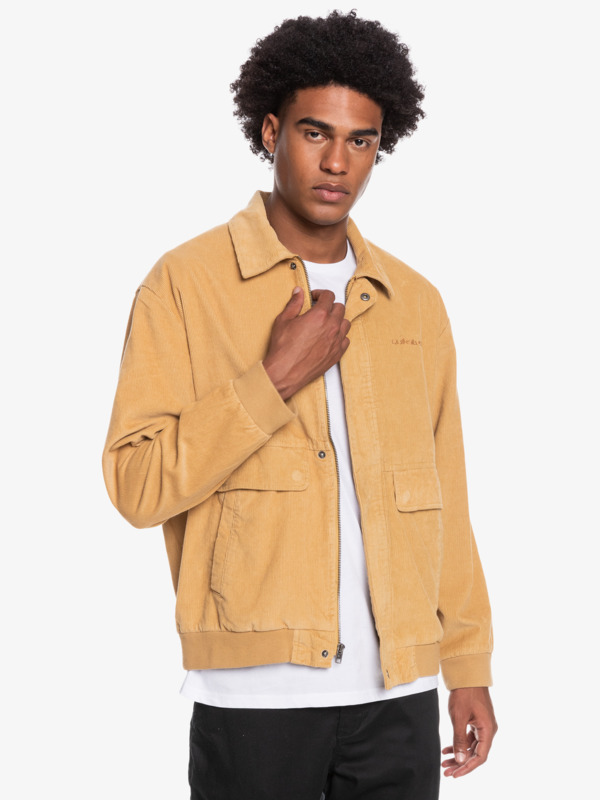 Sens Of Classic Veste en velours cotele pour Homme Quiksilver