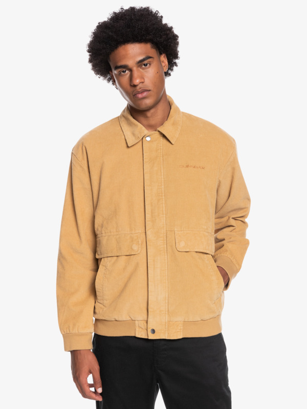 Sens Of Classic - Corduroy Jacket for Men EQYJK03794