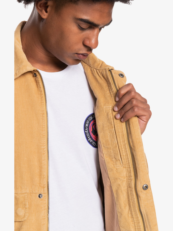 Sens Of Classic - Corduroy Jacket for Men EQYJK03794