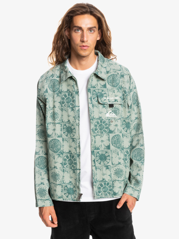 Surf Memory Surf Jacket for Men Quiksilver