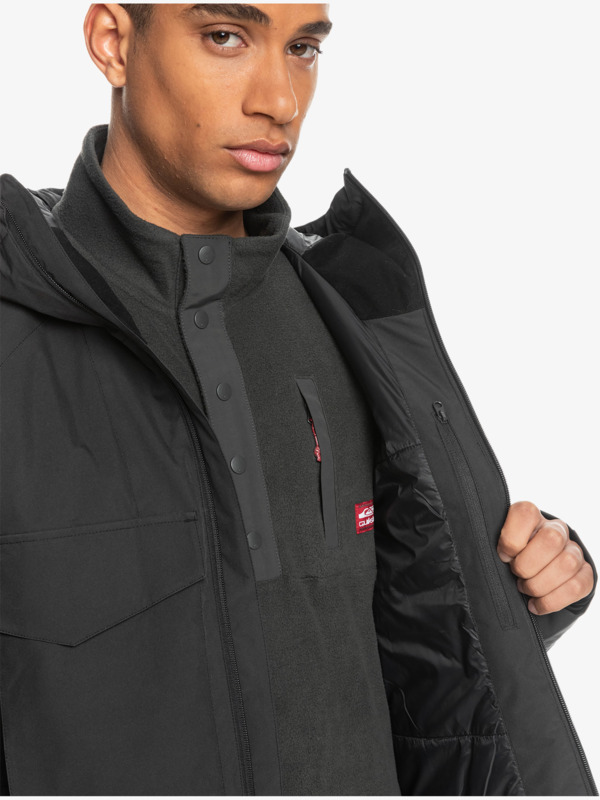 Mountain Dweller - Technical Insulated Jacket for Men EQYJK03814