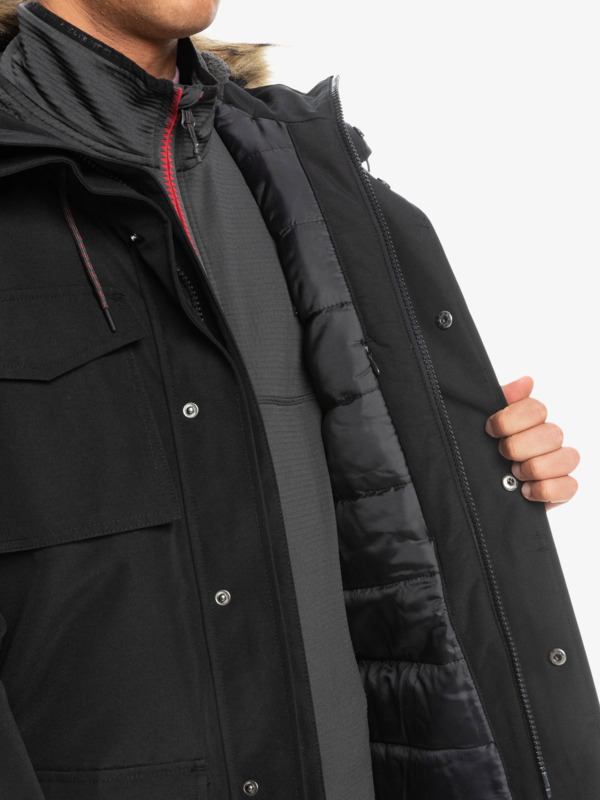 Quiksilver ferris parka jacket best sale